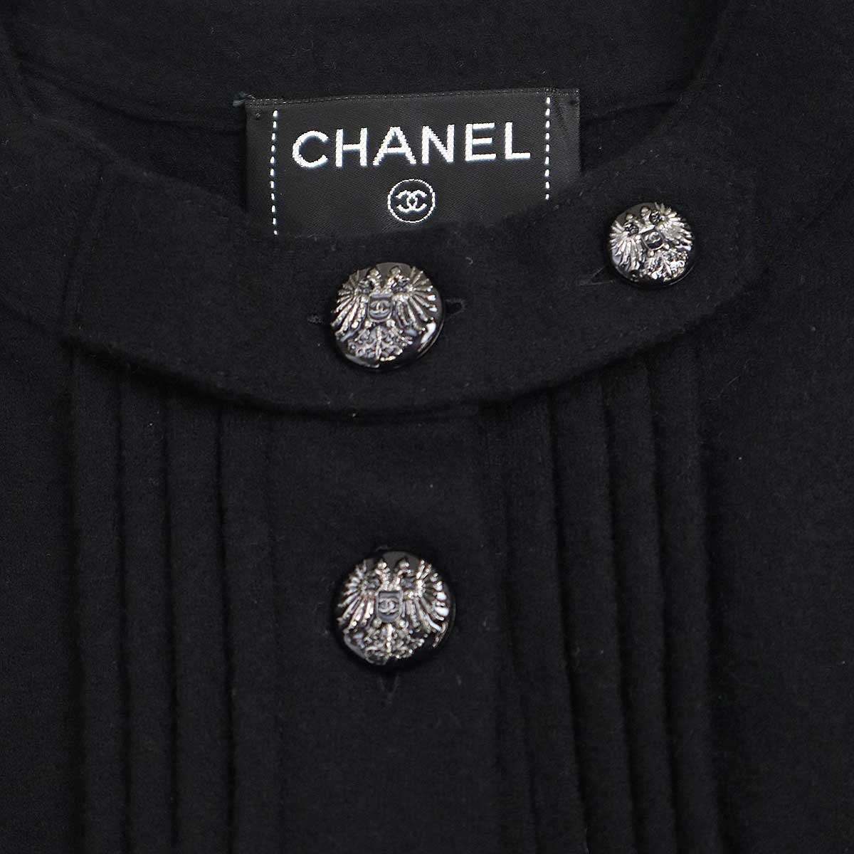 CHANEL シャネル フラワーパッチ プルオーバーウールフェルト