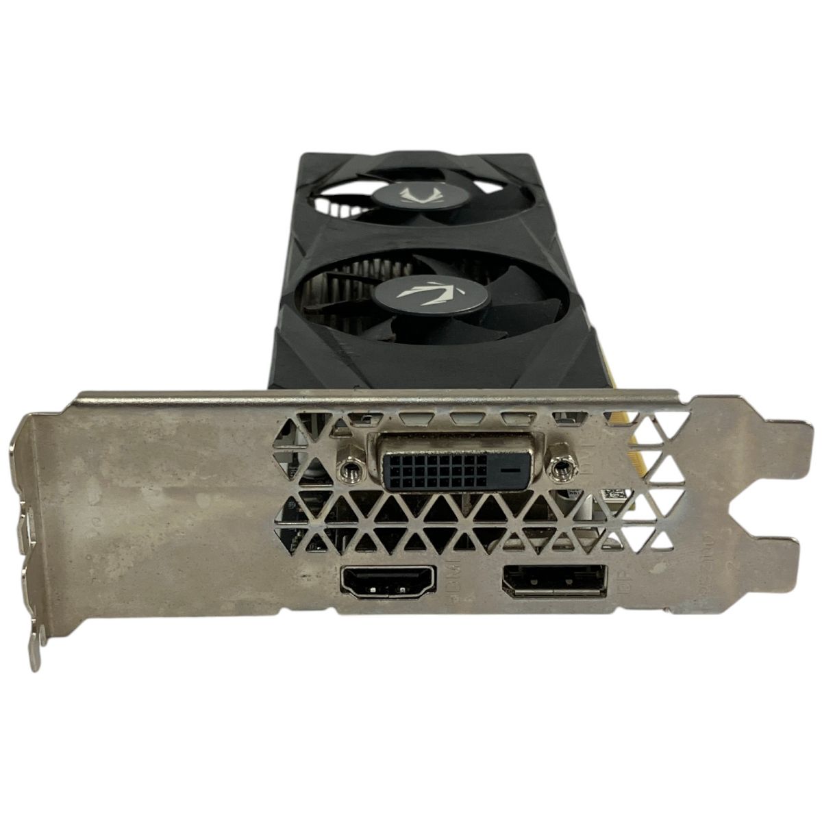 ジャンク ZOTAC GAMING GeForce GTX 1650 LP 4GB 128BIT GDDR6