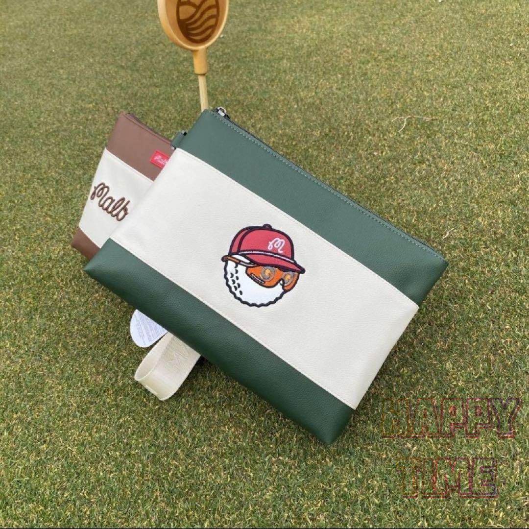 Malbon マルボン ゴルフ カートバック ハンドバッグ 新作 マルボンゴルフ Malbon カートバック ハンドバッグ 新作 Malbon Golf