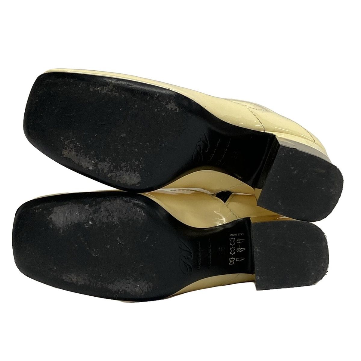 RogerVivier ロジェヴィヴィエ ショートブーツ 35 レディース - アイボリー レザー WWW_WOWDIGSITE_COM