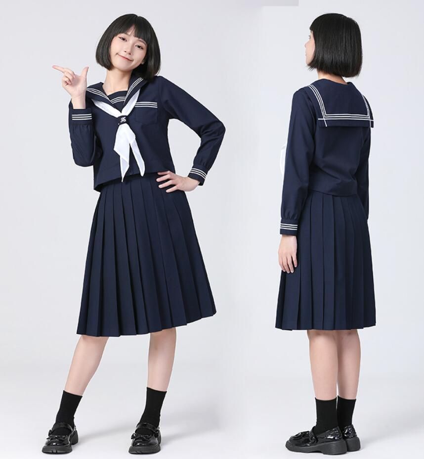 コスプレ 女子高生 学生服 セーラー ウィッグ コンプリート