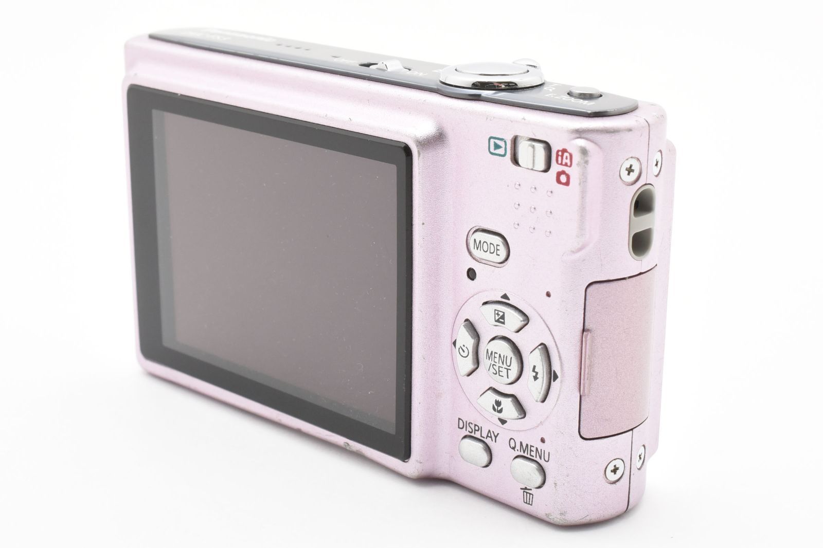 Panasonic コンデジ/LUMIX DMC-FX40 充電器付き 極上美品】Panasonic
