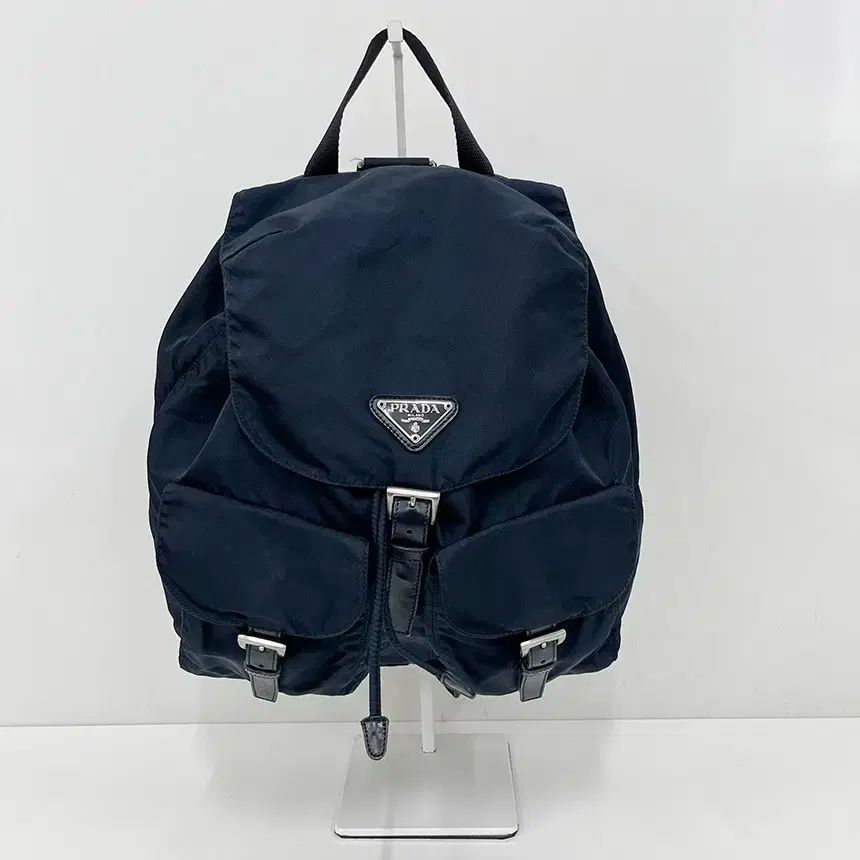 PRADA プラダ ネイビー リニロンバックパック ユニセックス 168 ー 1357969
