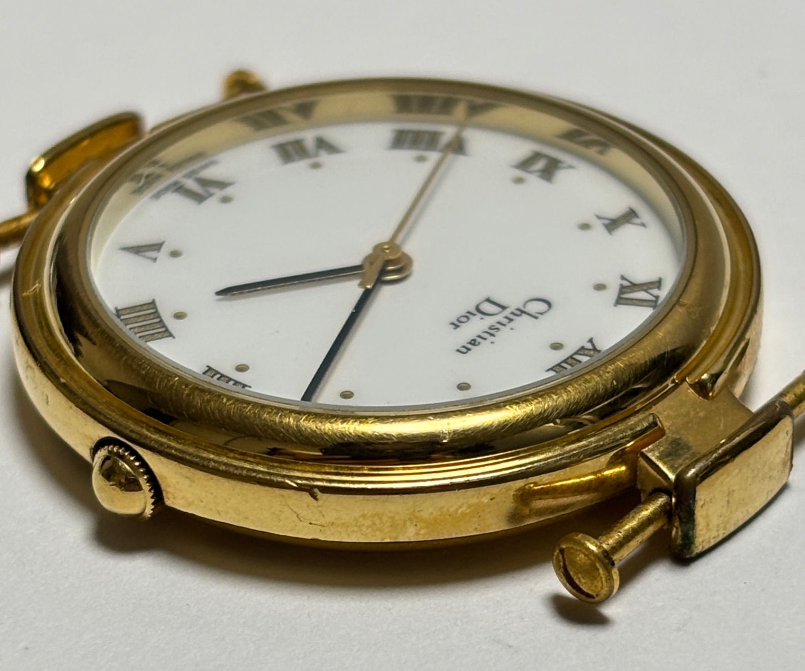 【稼働品】Christian Dior レディース腕時計 ゴールドカラー rwa01020000007251-1.jpg