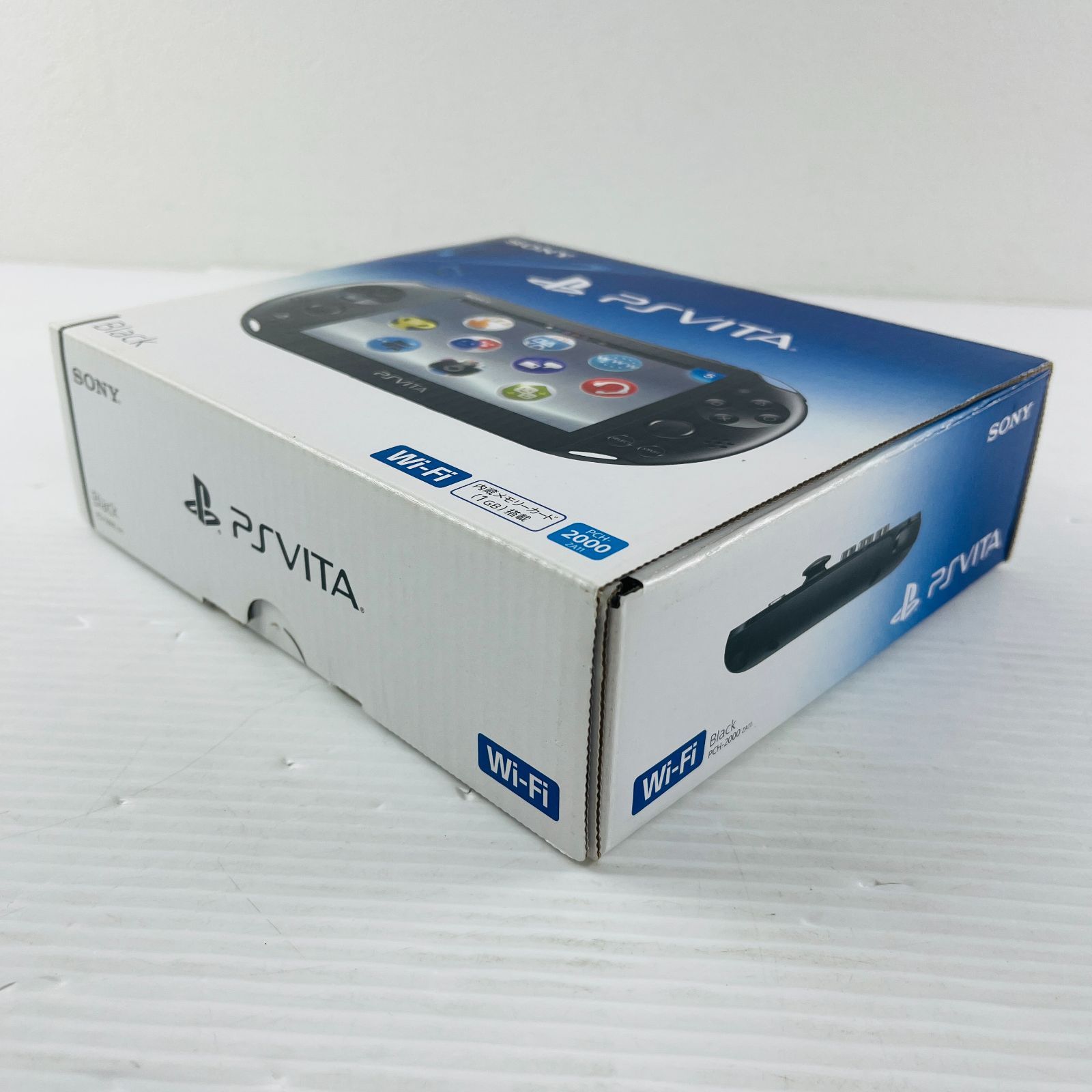 ◇PlayStation Vita 本体 プレーステーション ヴィータ SONY 黒