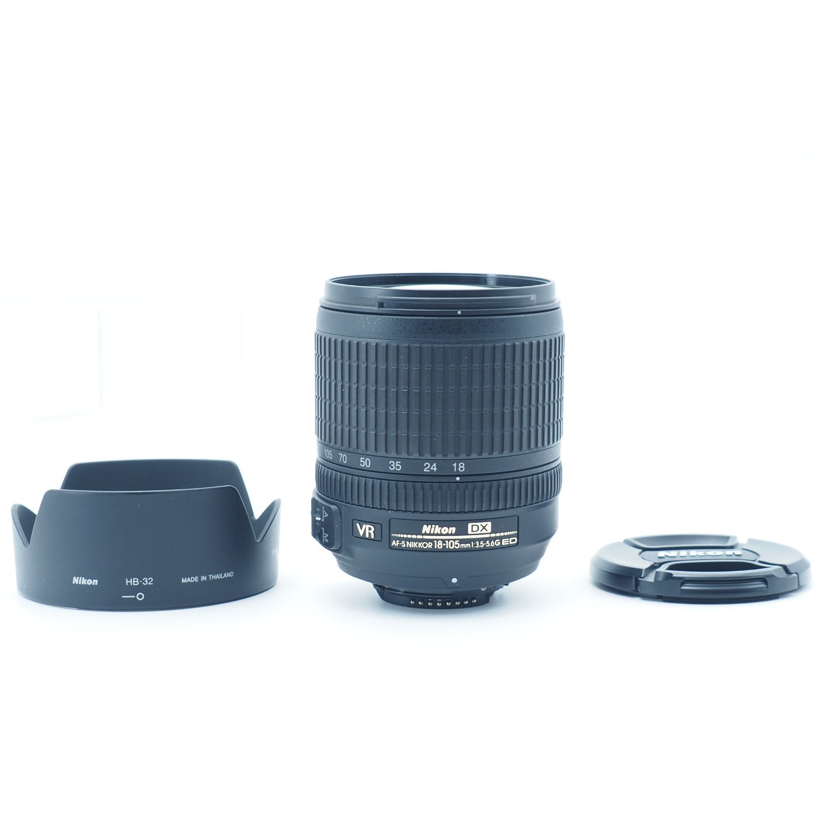 カメラ 100434☆良品☆Nikon 標準ズームレンズ AF-S DX NIKKOR 18