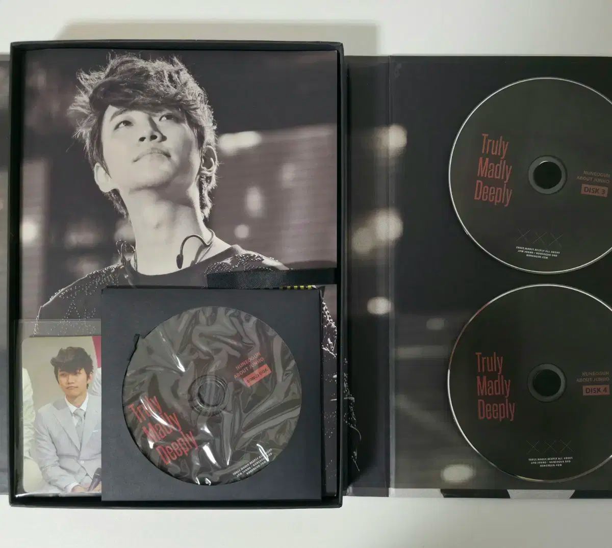 2PM JUNHO ジュノ　N様　DVD truly madly deeply JUNHO☆Truly Madly Deeply☆NUNEOGUN☆ | JUNHO活☆Diary by Miho