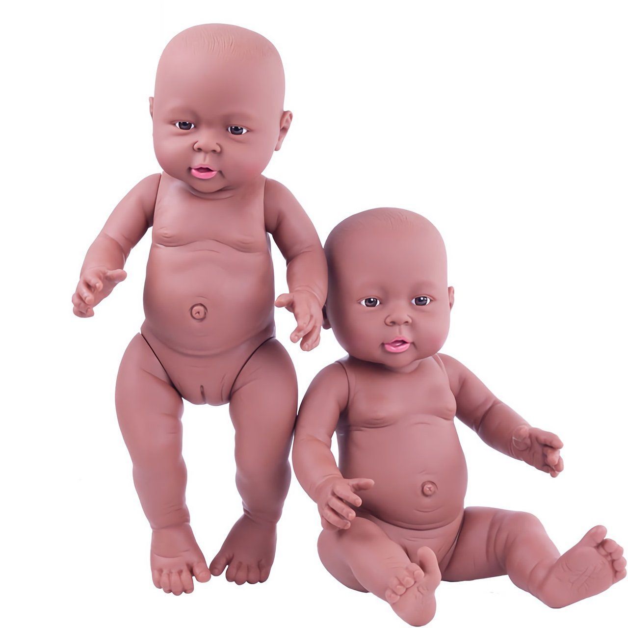 エムティーエボコン] 黒人 赤ちゃん 人形 40cm (男の子) 6+ - メルカリ