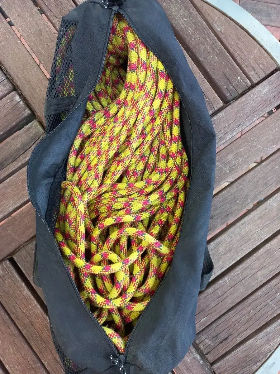 エーデルワイス 登山ロープ ザイル 50m