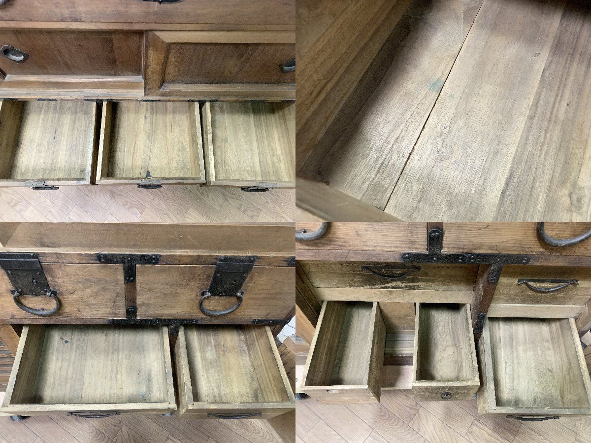 時代物の和の家具 ◇和箪笥 時代物 整理箪笥 収納 引き出し インテリア