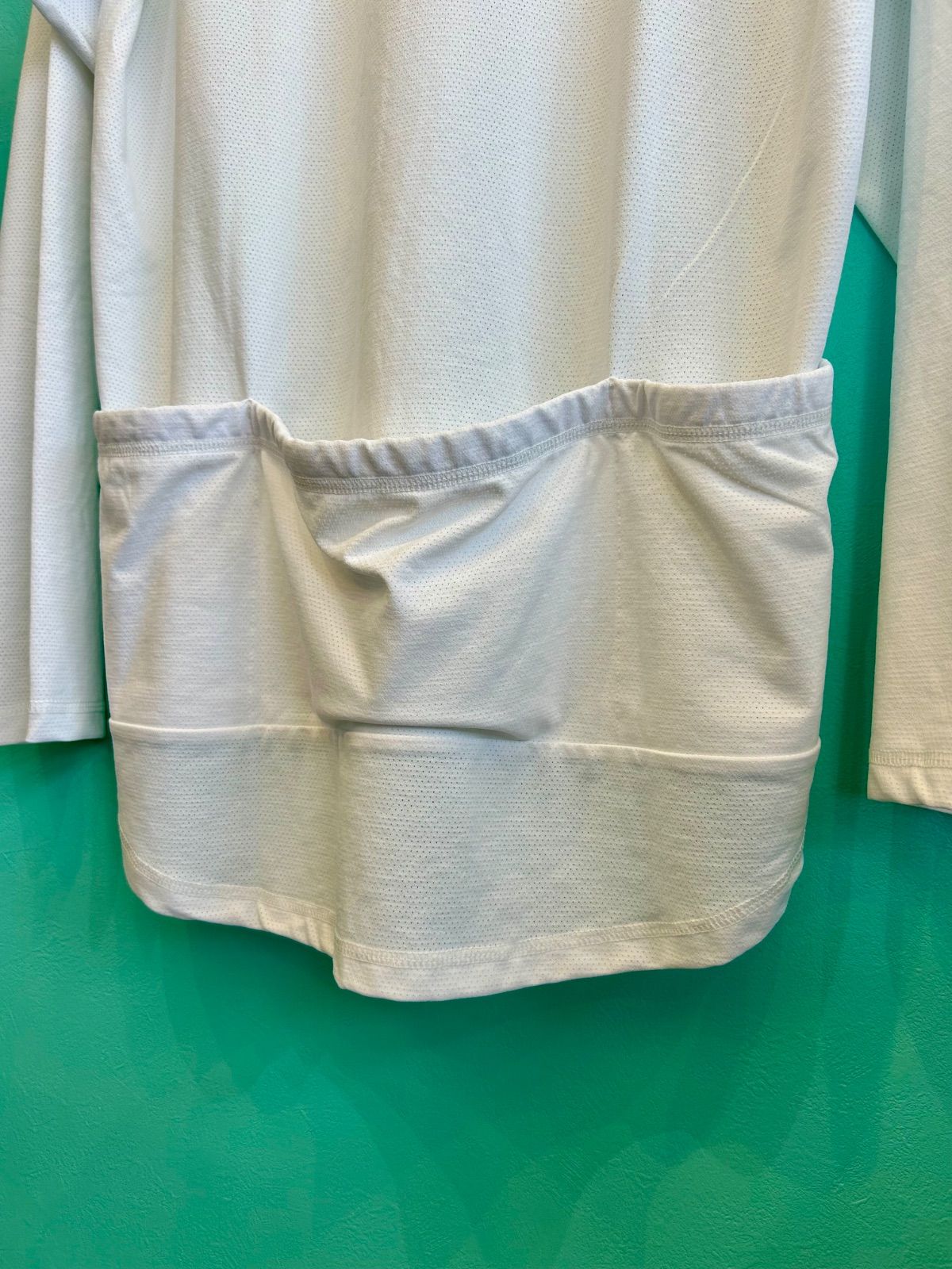 ナリフリ アクティブメッシュロングTシャツ