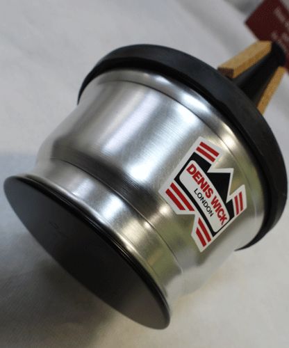 デニスウィック トランペット カップミュート DW5531 アルミ製 送料無料