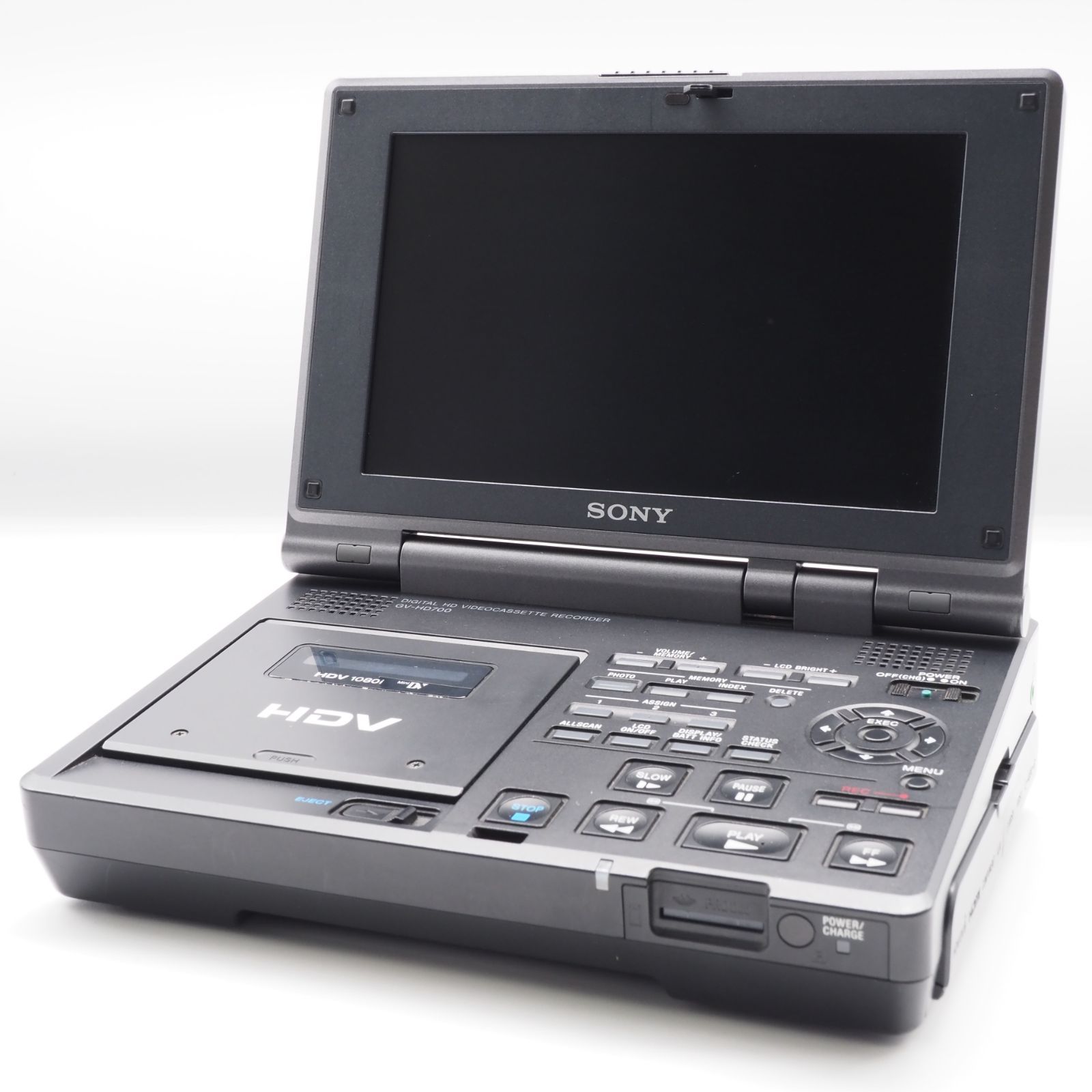 SONY GV-HD700 HDV/miniDV ビデオカセットレコーダー 【公式通販】