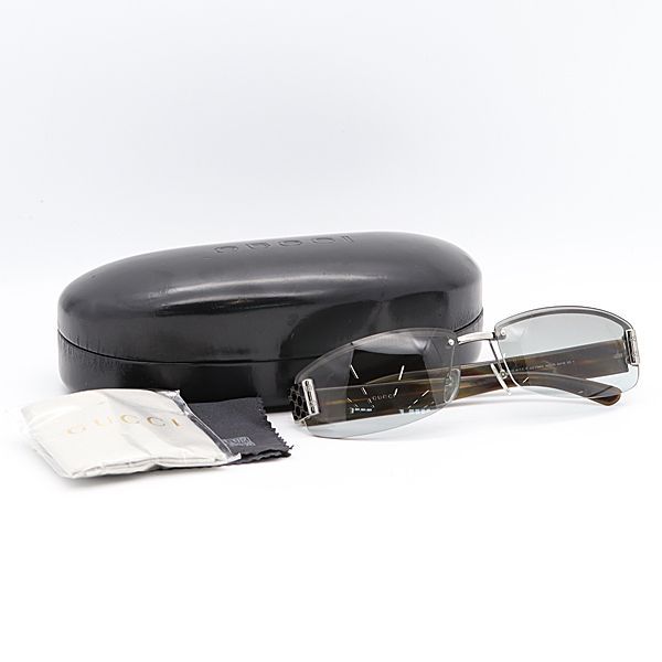 グッチ サングラス GG 1799/S NQ2ZR 60□15 125 グレー グッチ GUCCI イタリア製 GG 1799/S メタルコンビサングラス