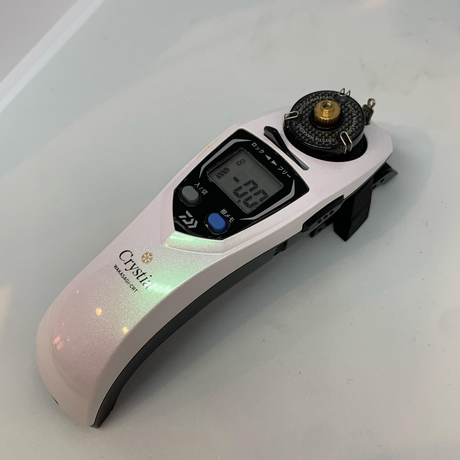 ττDAIWA ダイワ ワカサギリール Crystia