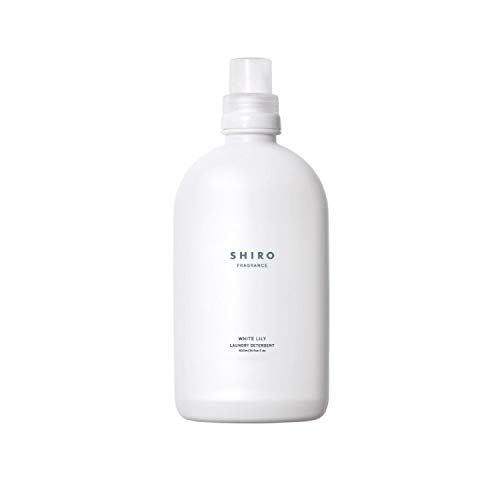 SHIRO ホワイトリリー ランドリーリキッド 500mL 香料リニューアル前 洗濯洗剤