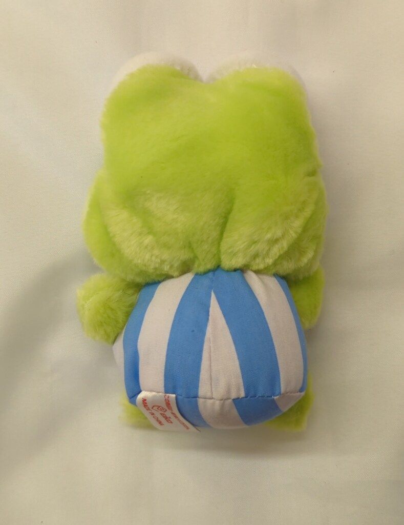 ▽※後左1143 エイコー デッドストック 非売品 けろけろけろっぴ ぬいぐるみ Amazon | サンリオ(SANRIO) けろけろけろっぴ ぬいどりドールS