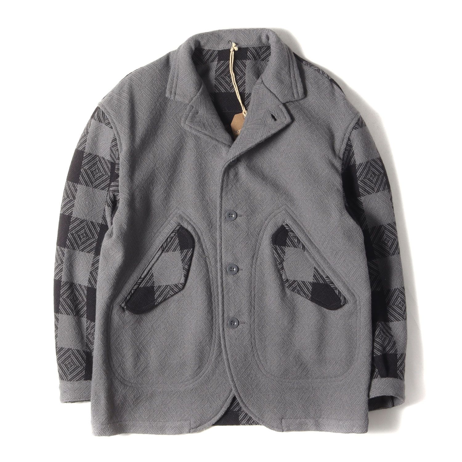 テンダーロイン　メルトン CPOジャケット　バッファロー 美品 TENDERLOIN テンダーロイン ジャケット サイズ:S 22AW