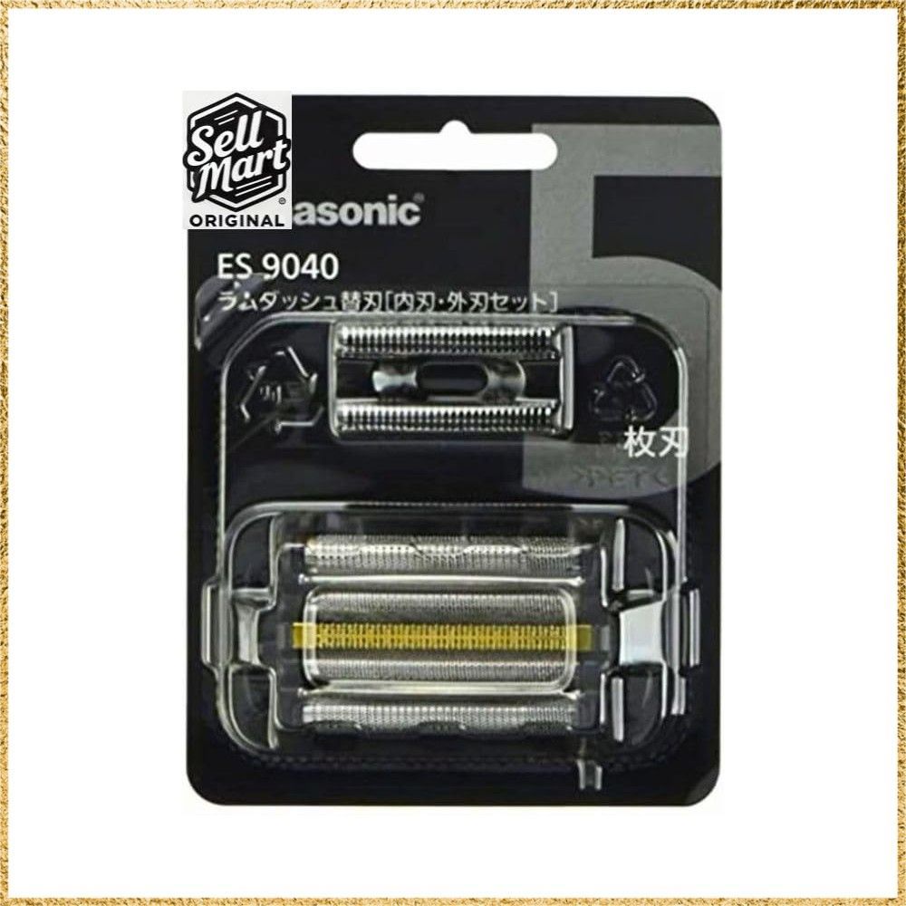 彡送料無料でお届け 彡 クリーニングセット メンズシェーバー 替刃 セット刃 ES9040 クリーニング用ブラシ クリーニング用ティッシュ オリジナル
