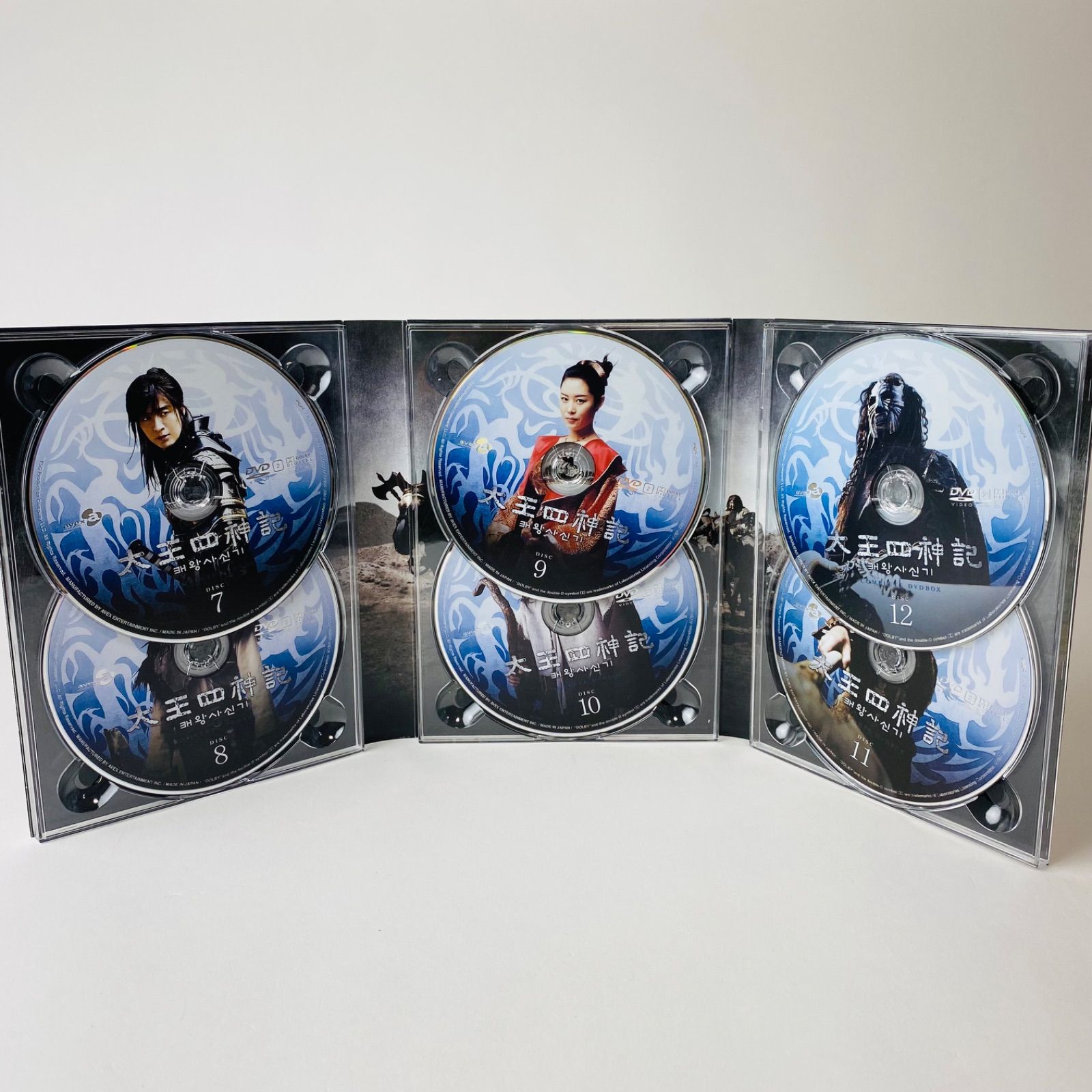 太王四神記 コンプリートDVD-BOX〈5,000セット限定生産・15枚組〉 太