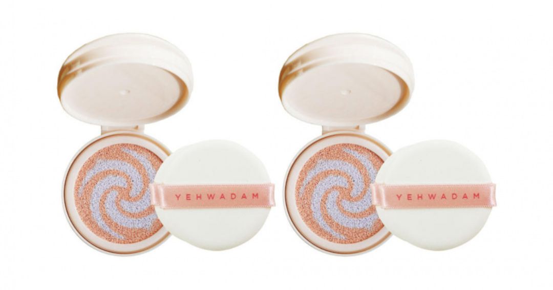 ザフェイスショップ イェファダム ブライトアップクッション