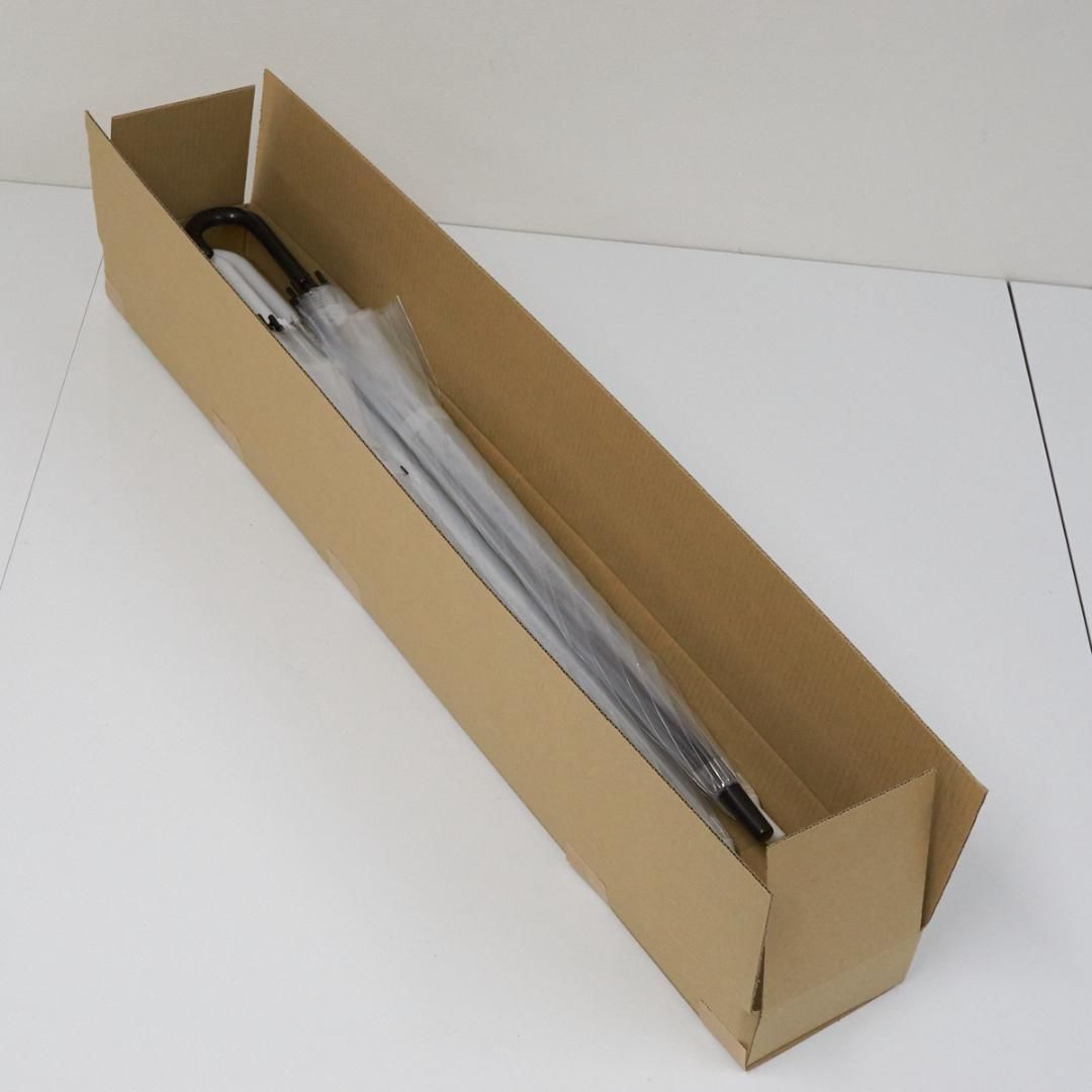 ビニール傘 65cm 5本セット USED美品 大判 ジャンプ式 透明 無地