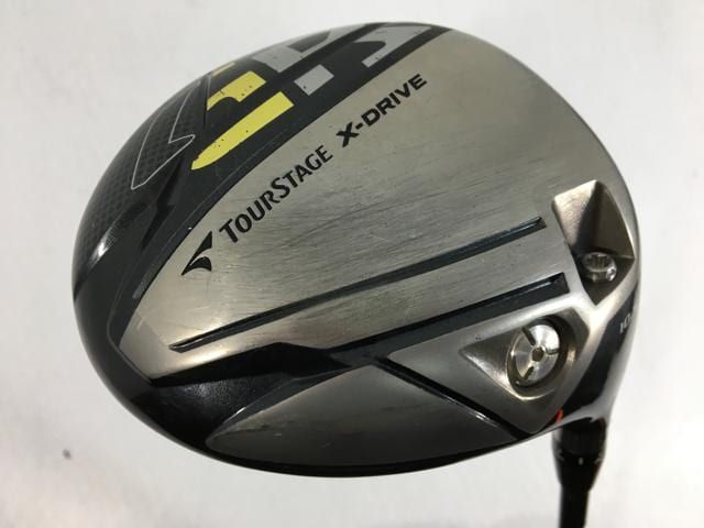 お買い得品！【中古ゴルフクラブ】ブリヂストン ツアーステージ Xドライブ GR ドライバー 2014 ツアーAD B14-03w 1W【14日間返品OK】