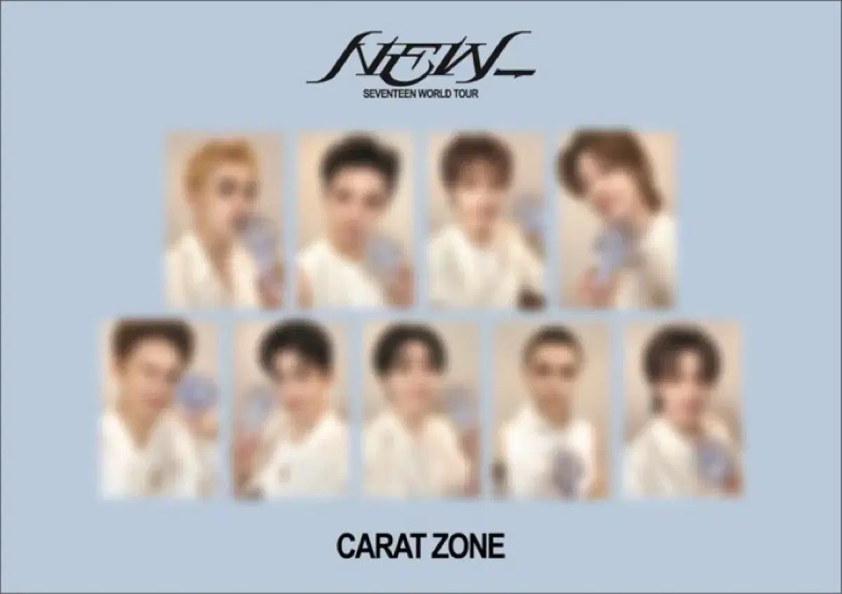 SEVENTEEN(セブンティーン・セブチ) SEVENTEEN CARAT ZONE 3期 フォト 