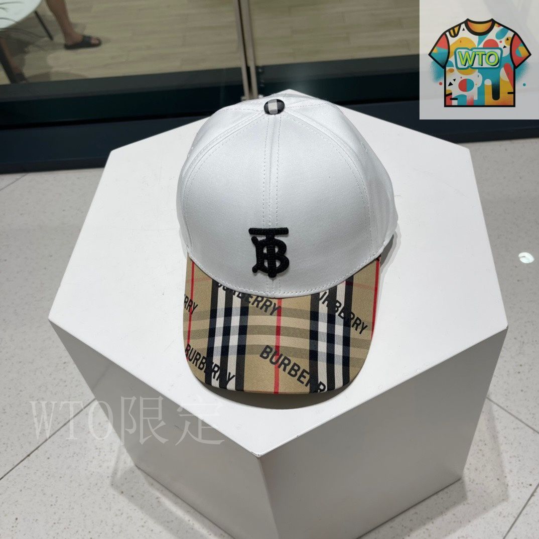 【送料無料ですぐ発送！！専用】BURBERRY キャップ 関税負担なし☆Burberry バーバリー TBロゴCAP ユニセックス