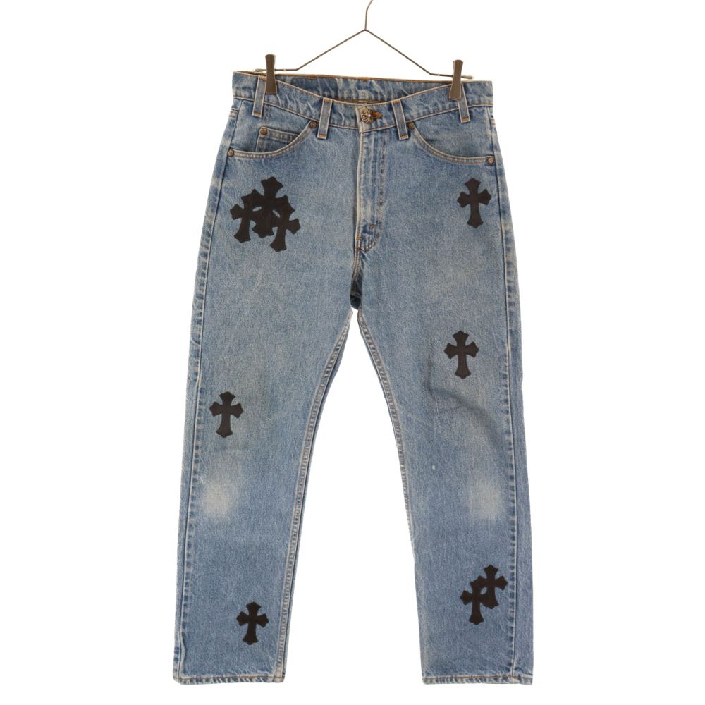 CHROME HEARTS (クロムハーツ) ×LEVIS VNTG JEAN 505 リーバイス ...