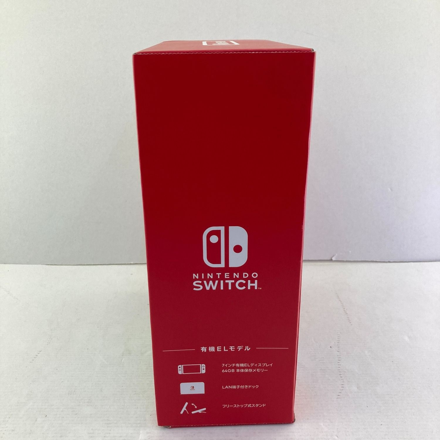 03w08064 任天堂Switch 有機ELモデル HEG-001 NINTENDOスイッチ ゲームハード ネオンブルー ネオンレッド - メルカリ