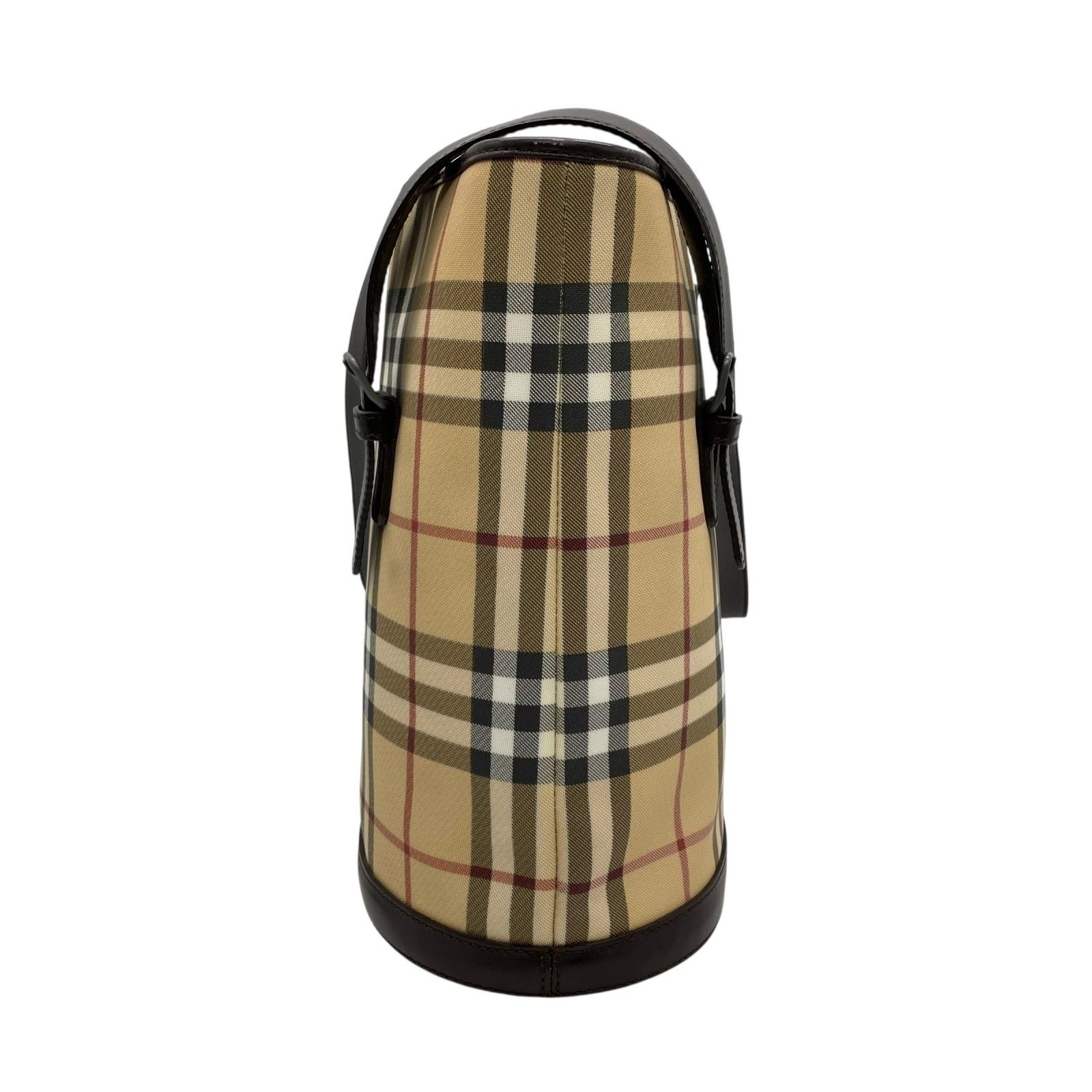 Burberry バケツ型　トートバッグ　美品 楽天市場】【中古】 BURBERRY バーバリー バケツ型 トートバッグ