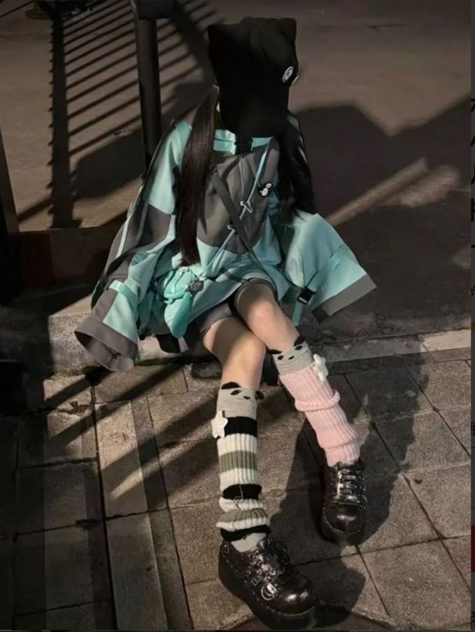 ボカロ サイバー サブカル系 サブカル パーカー ジャージ 渋谷