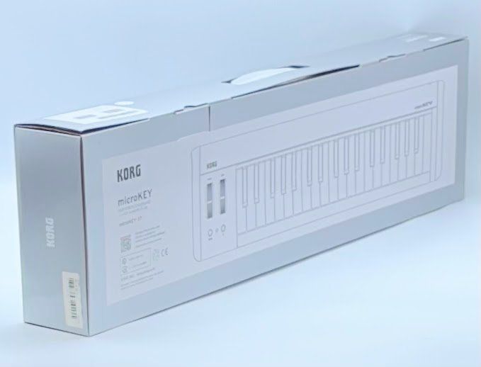 KORG USB MIDIキーボード microKEY-37 マイクロキー 37鍵