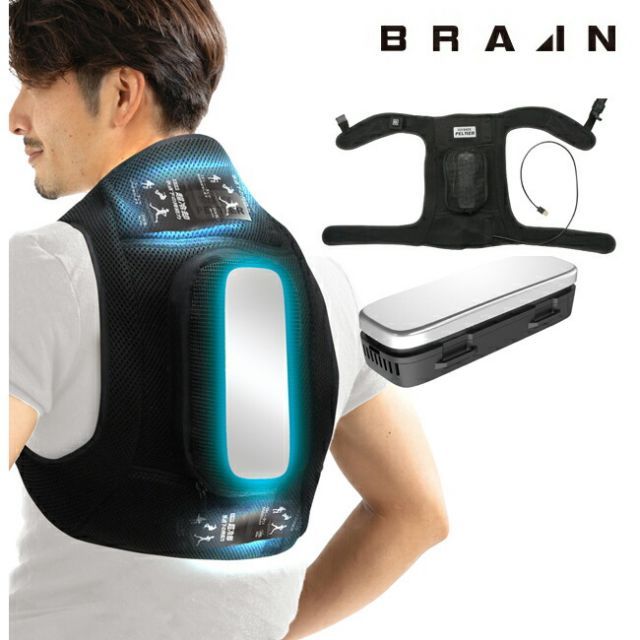 BRAIN ブレイン アイスバック ペルチェ | アイスベスト BR-730