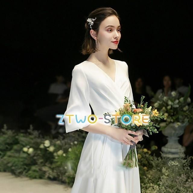 小さいサイズ ウェディングドレス