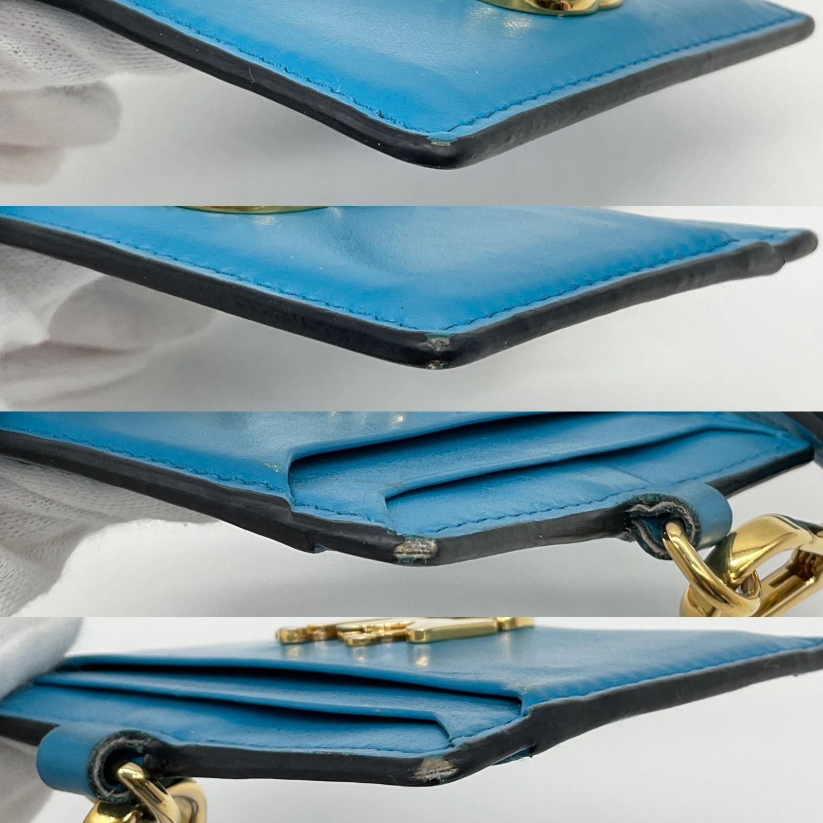 MIUMIU ミュウミュウ カードケース IDパスケース カードホルダー