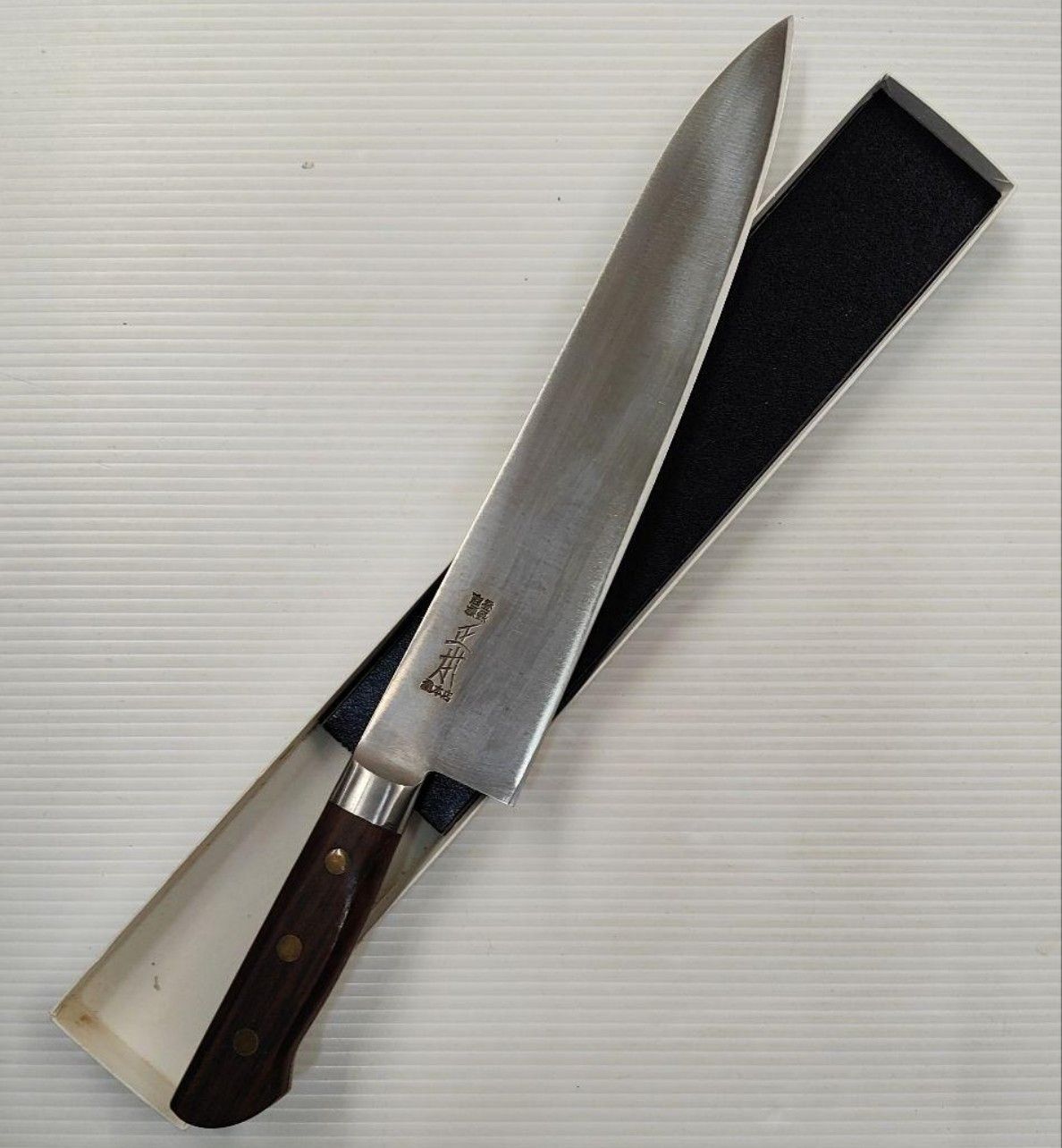 正本総本店 牛刀 最上 最高級炭素鋼 - メルカリ