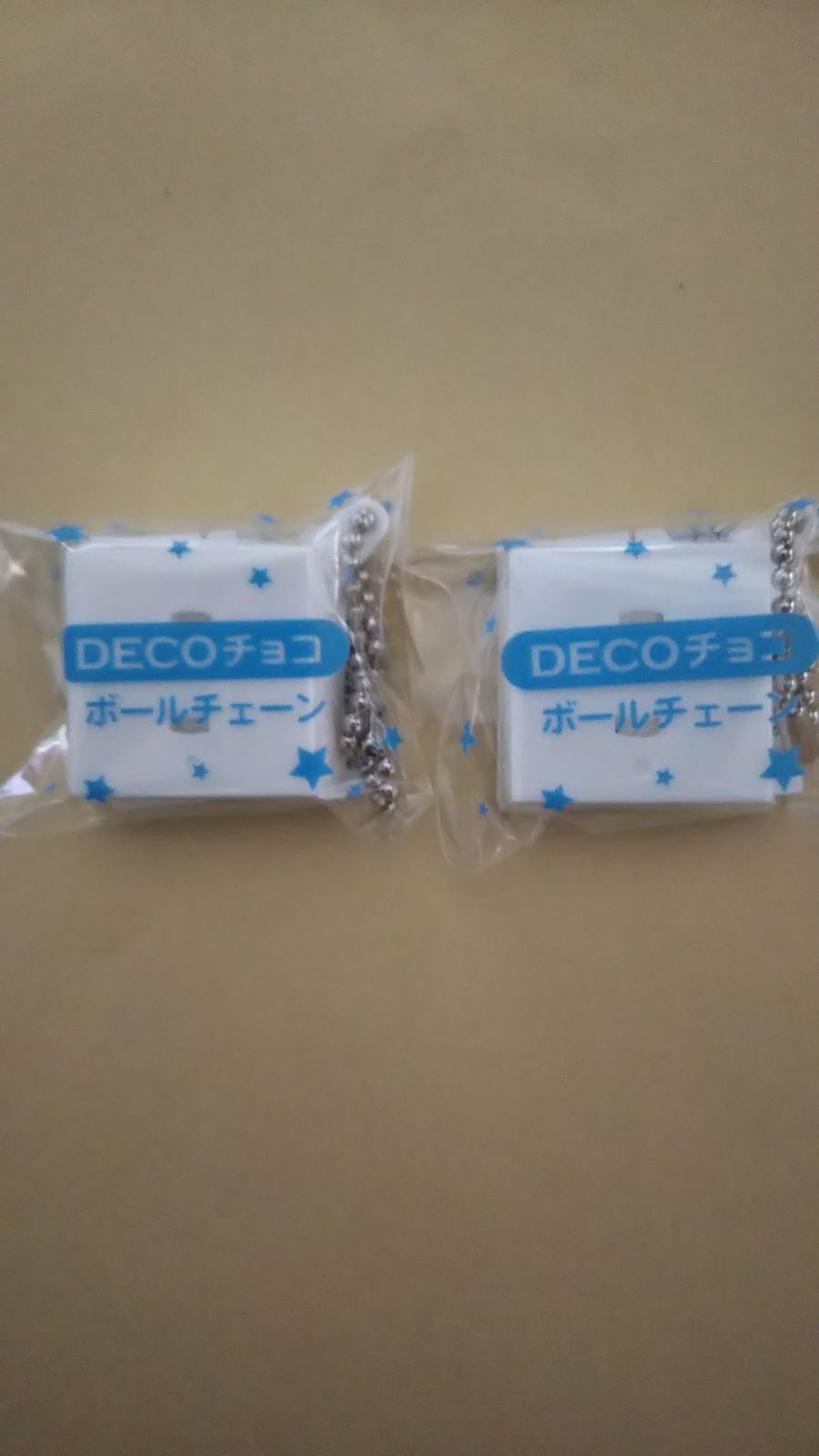 デコチョコ DECOチョコ ボールチェーン キーホルダー 2個 - メルカリ