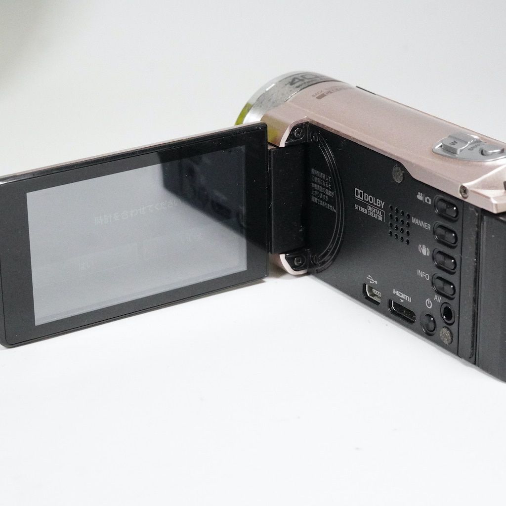  JVC Victor Everio GZ E 280 N ピンク 元箱 返金保証 2273 ビデオカメラ本体 ビデオカメラ