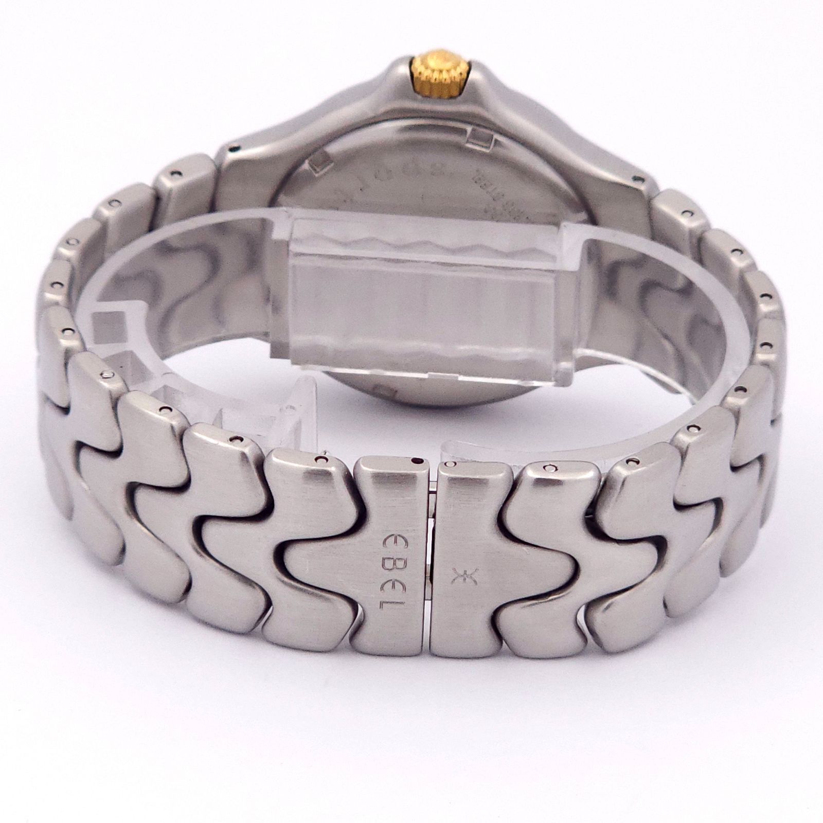 ☆良品 EBEL エベル スポーツウェーブ E6187631 QZ 動作品 ☆良品 EBEL エベル スポーツウェーブ E6187631 QZ 動作品