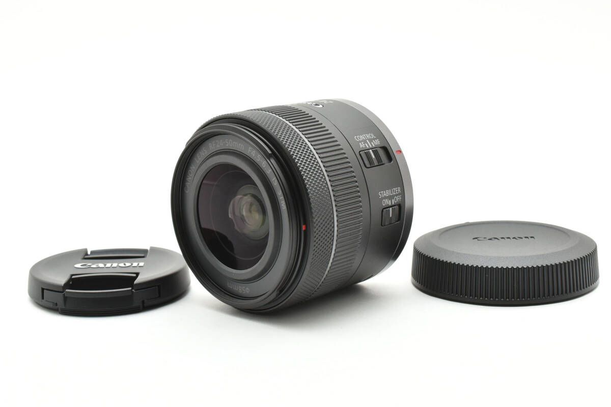上品 キヤノン Canon RF24-50mm F4.5-6.3 IS STM L15 6564