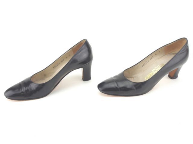 フェラガモ　パンプス FERRAGAMO フェラガモ パンプス CARLADOTS 0707695 レディース