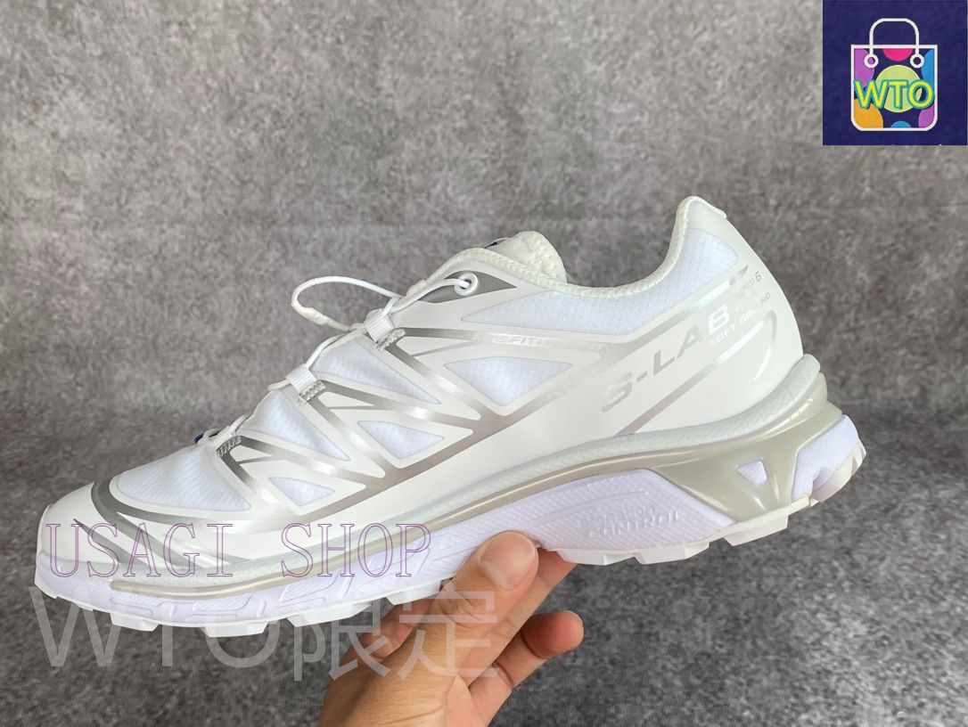 SALOMON サロモン XT-6 スニーカー ホワイト ローカット