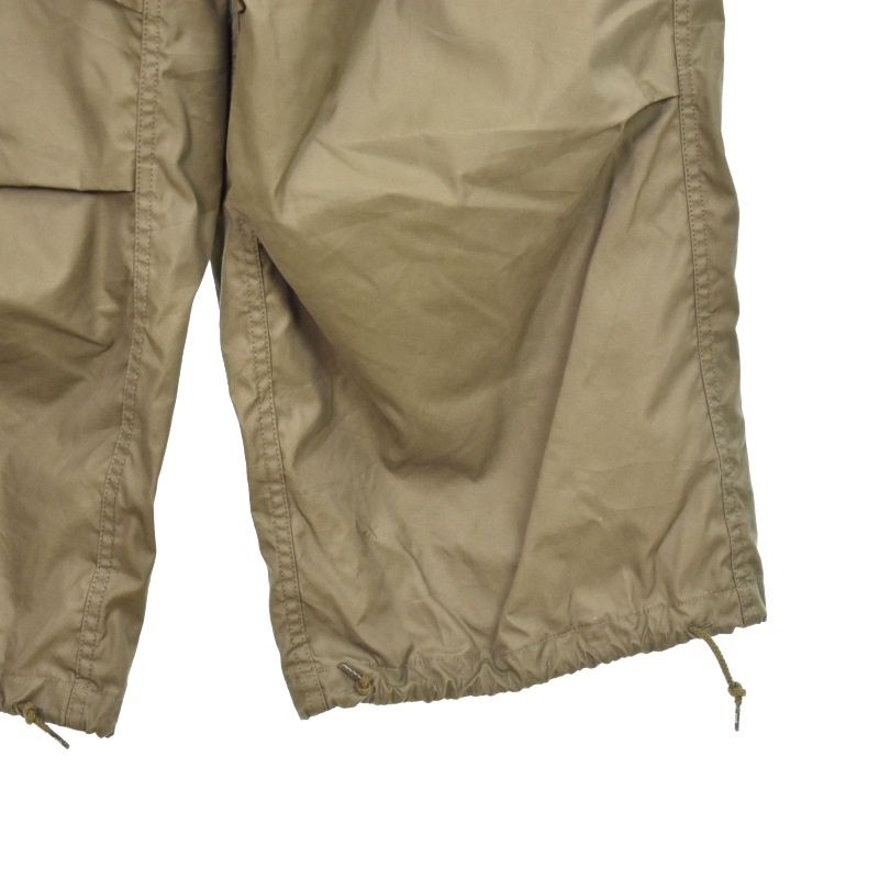 ハイク HYKE 24SS TYPE M-51-SHELL PANTS カーゴパンツ 5 XXL