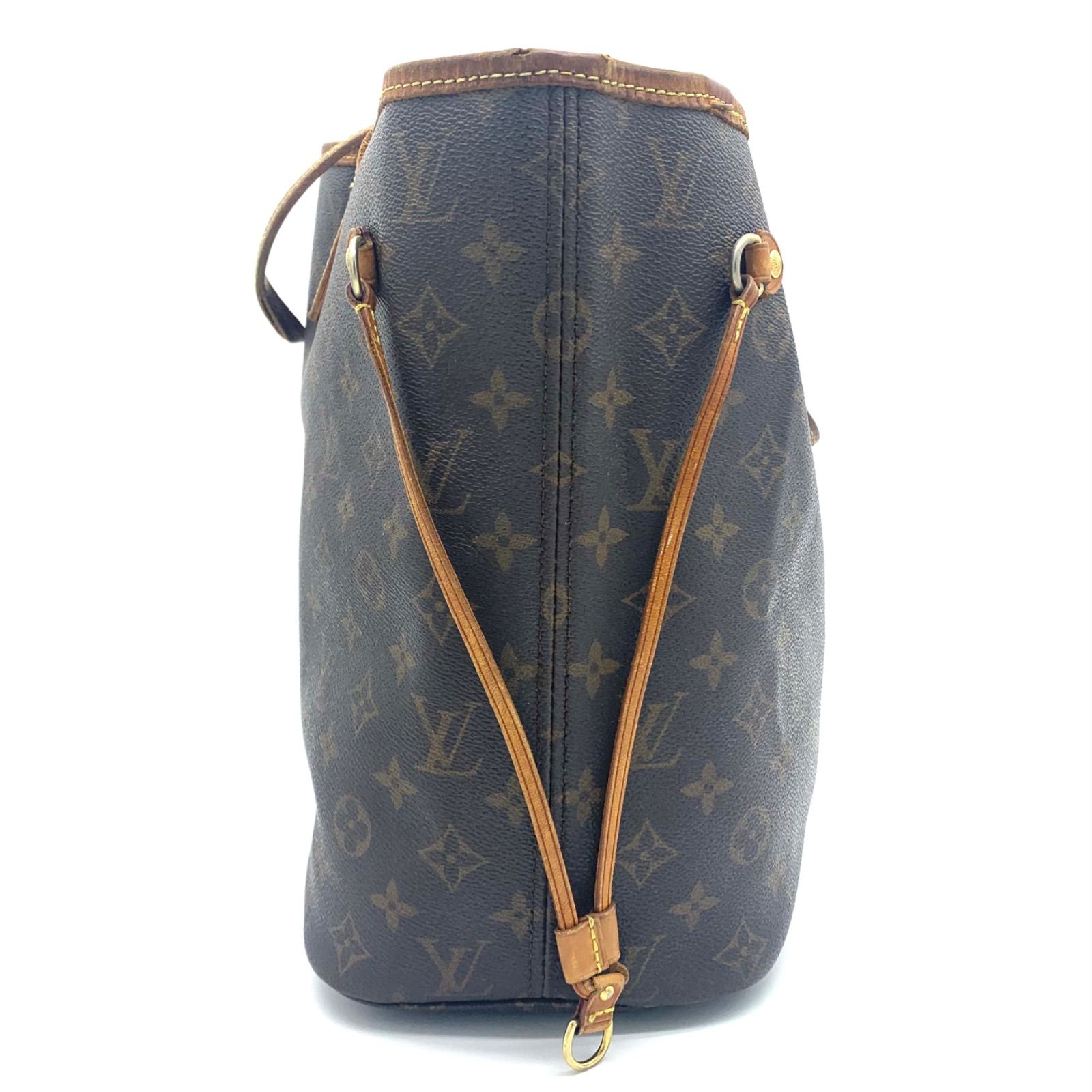 LOUIS VUITTON ネヴァーフルMM 旧型 モノグラム トートバッグ A4 大 