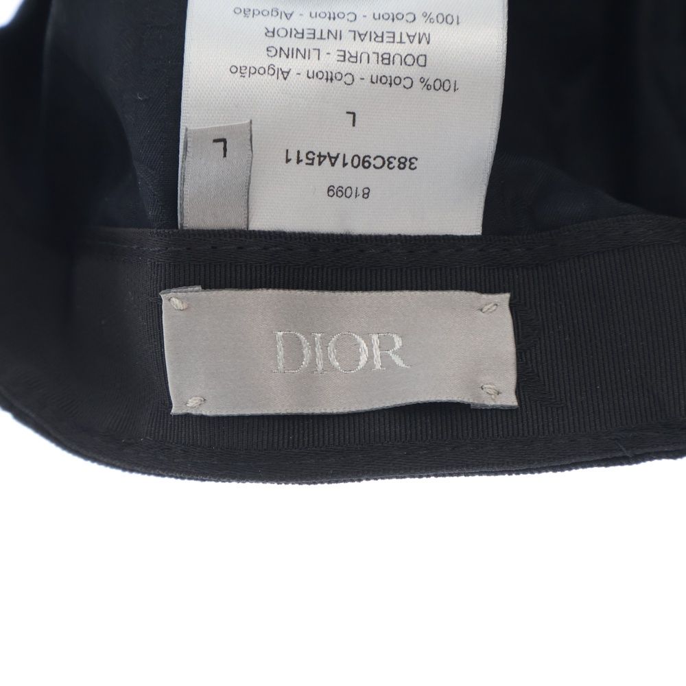 DIOR (ディオール) CD Logo Cap CDロゴスタッズ ベースボールキャップ