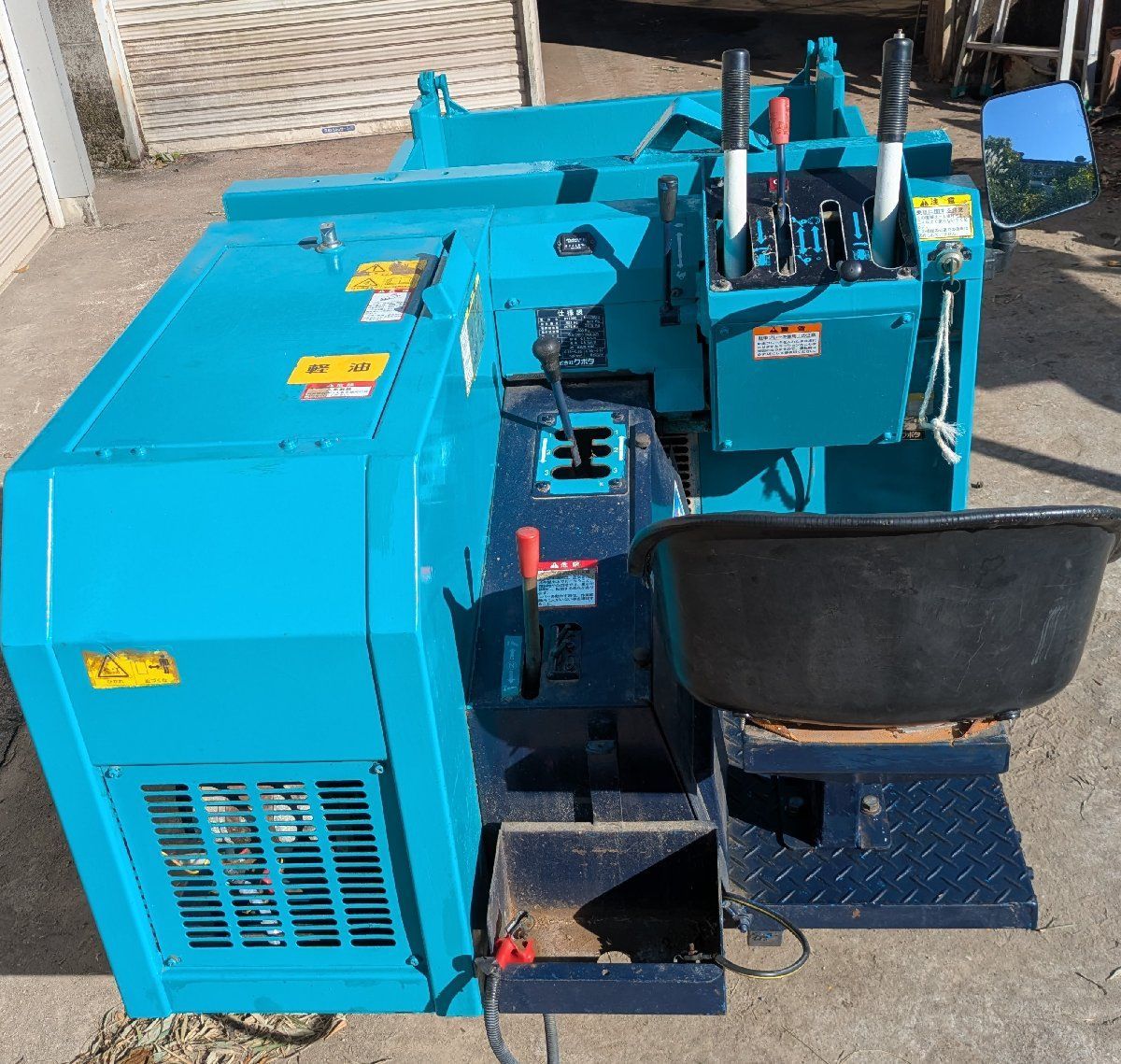 運搬車 クボタ RY―1200 油圧ダンプ セル付き ディーゼル 乗用