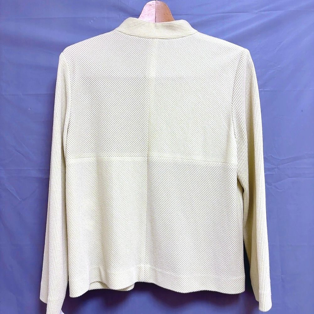 ピエールカルダン Pierre Cardin ジャケット 薄緑 Mサイズ 815759