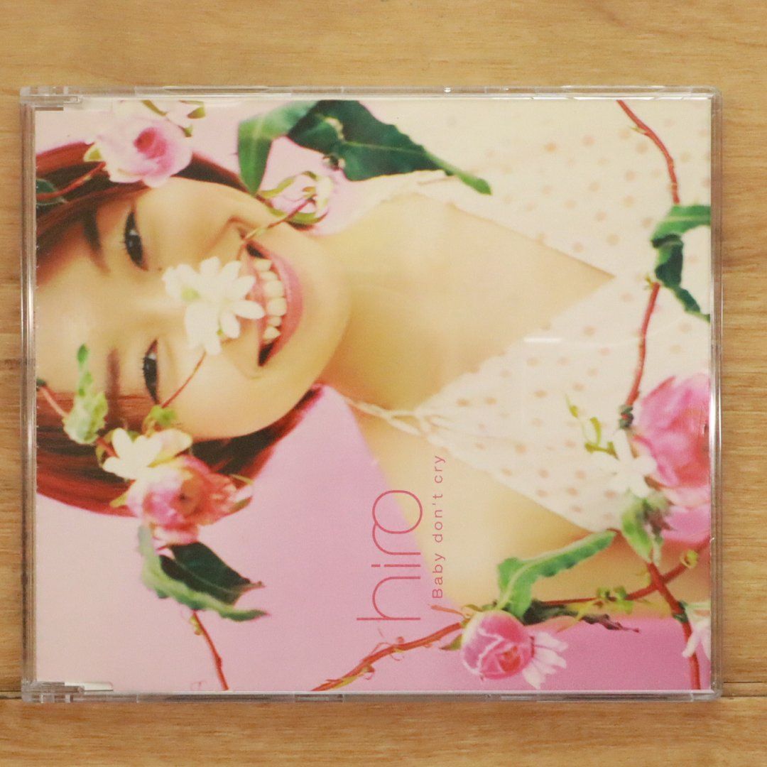 ドクロ [CD] 国内盤CD☆ヒロ/hiro□ Baby don't cry(CCCD) 【AVCD16026